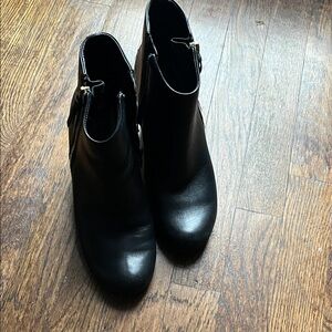 Black Ecco boots women's size 36